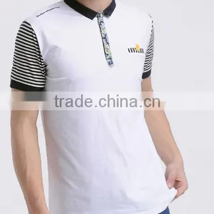Hot Sale Quality Polo Shirt Wear, Men Polo Shirt, Customized Yarn Dyeing Fabric Design With Embroidery thumbnail-1