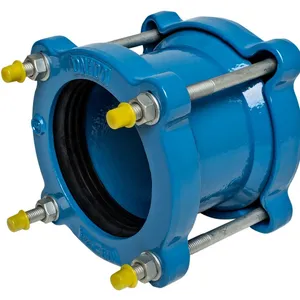 Flexible Coupling for Ductile Lron Pipe Oil Pipeline Water Treatment Firefighting Pipe Flange thumbnail-1