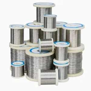 Incoloy 800 Nickel Wireflat Alloys Incoloy 800ht Wire Type for Optimal Performance in Chemical Equipment thumbnail-1