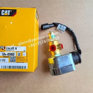 Caterpillar 3512 Engine 5N-8980 Solenoid Valve thumbnail-1