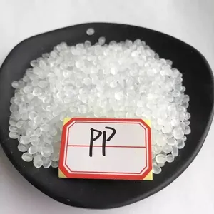 Plastic Modified PP Recycled Material Polypropylene Recycled Plastic Particles Black Recycled Particles thumbnail-1
