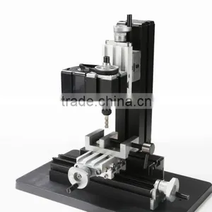 24 Watts Motor Mini Metal Milling Machine Z20005M for Woodworking Hobby Model thumbnail-2