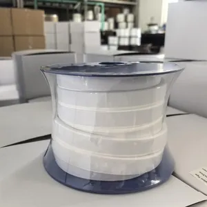 PTFE Teflon Elastic Tape With Adhesive Side for Steam Boiler Pipe Sealing and Other Related Industry Fields Use thumbnail-4
