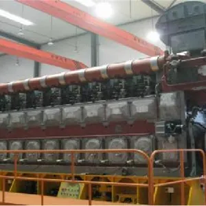 MAN 9L32/40 Diesel Engine 4500KW 2 Sets in Stock for Marine and Power Plant thumbnail-3
