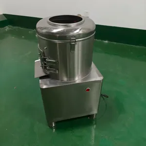 Potato Peeling Machine New Design High Speed Stainless Steel for Commercial Use thumbnail-1