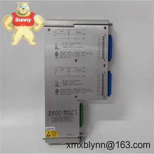 Bently Nevada 135489-03 Communication Gateway Module for 3500 Series – Turning 3500 Data Into DCS/PLC Insights thumbnail-1