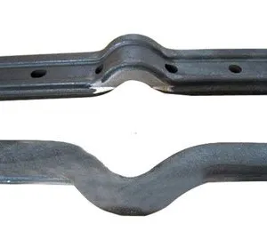 Bulged Fishplate Bulge Joint Bar Customized CNC Custom Rail Components thumbnail-4