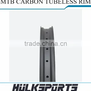 Bicycle Carbon Rims 26ER Mountain Bicycle Rim Hookless 30mm Width Tubuless Carbon Rims For Sale thumbnail-5