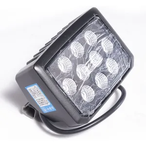 60228957 Left Front Work Light for SANY Excavator SY215 SY225 SY265 Genuine LED Head Lamp Assembly thumbnail-1