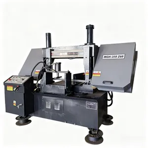 the Capital of Machine Tools, Semi-automatic Horizontal Metal Band Sawing Machine Gb4235, Angle Band Sawing Machine, Rebar Saw, Scissor Saw thumbnail-2