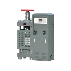 YES 2000 KN 200 TON Concrete and Brick Compression Bending Press Testing Machine thumbnail-1