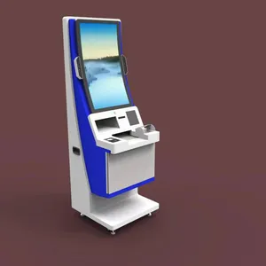 Self-service Sign-in and Reporting Terminal for Hospitals in Government Service Halls, Convenient Payment and Receipt Collection All-in-one Machine, Self-service Card Issuing Machine, Self-service Payment Inquiry, Convenient Card Swiping, id Card, Social thumbnail-4