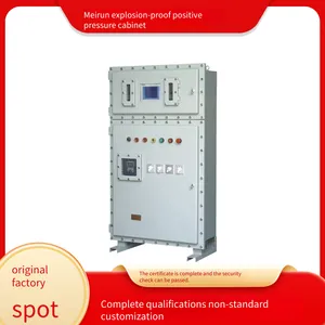 Nanfang Meirun, Piano-style Positive Pressure Explosion-proof Cabinet, Made of High-quality Steel Plate, Ventilated Design thumbnail-3