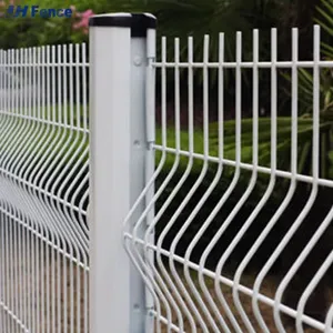 High Security 358 Anti-Climb Fence Panel for Industrial, Commercial, and Residential Areas thumbnail-1
