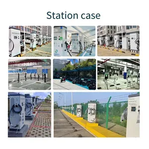 Minaichi 7kw Commercial qr Code Scanning Charging Pile for New Energy Electric Vehicles, Wall-mounted Charger for Residential Areas and Industrial Parks, Project Bidding and Construction thumbnail-3