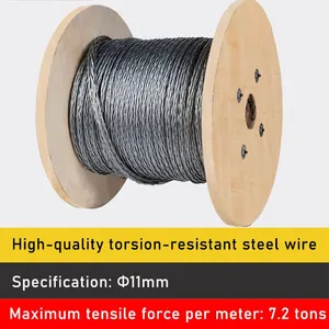 Anti - Twist Steel Wire Rope for Cable Laying and Tensioning thumbnail-1