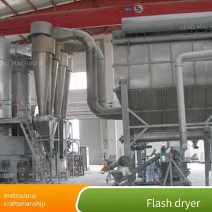Calcium Carbonate Rotary Flash Dryer, Lide Machinery, Professional Manufacturer thumbnail-2