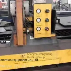 Used Dongsheng Gantry Cnc Plasma Flame Cutting Machine With Hypertherm Maxpro200 Plasma Power Supply thumbnail-2