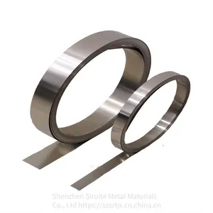 Pure Alloy Nickel Strip, High Hardness, Corrosion-resistant, Conductive, n6 Pure Nickel Strip, 0.05mm Nickel Foil, Spot-welded Pure Nickel Bar thumbnail-5