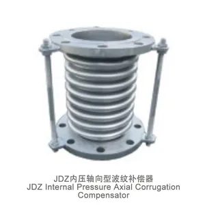 JDZ Internal Pressure Axial Corrugation Compensator thumbnail-1