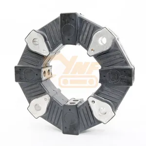 YNF Wholesale Excavator Connecting Glue Assembly CF-A Coupling CF-A-250-S0 CF-A-250-O0 Size 250 250A 250AS Rubber Coupling thumbnail-3