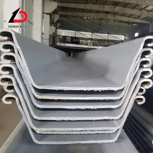 S270GP SY390 A690 S355GP Steel Sheet Pile thumbnail-4