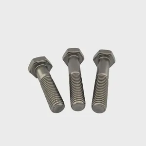 Premium 304 Stainless Steel Hexagon Bolts for Durable Construction thumbnail-4