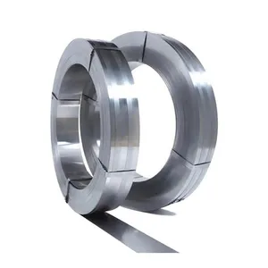 304 SS Hose Clamp Strip 0.4mm 0.6mm 0.8mm Width 12mm 14mm 16mm 20mm Worm Drive Grade thumbnail-1