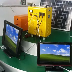 Environmentally Solar Panel Off Grid System 150W Solar Battery Storage System For Whole House Solar Generator thumbnail-3