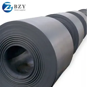 Hot Rolled Carbon Steel Coils Q235 HRC for Ship & Container Plates Bending & Cutting Services Factory Price thumbnail-1