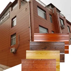 Hot Selling Metal Carved Board Foam Decorative Exterior Wall Sandwich Panel thumbnail-6