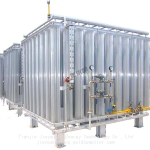 Tianjin Jinyoukai LPG Vaporizer-LPG Ambient Air Vaporizer-LPG Vaporize Regulating Unit thumbnail-2