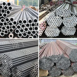 Mingshang Factory-Seamless Alloy Steel Pipes Made China Conforming ASTM A335/A213 P91/T5/T11/15CrMo for Construction Seamless thumbnail-5