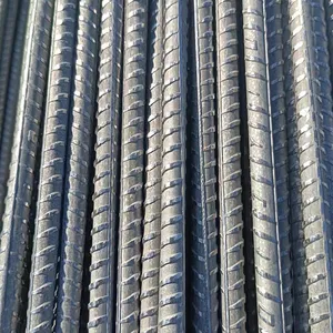 ASTM A615 Grade Reinforced Deformed Steel Bar HRB500 High Tensile Reinforcing Rebar With Competitive Price thumbnail-5