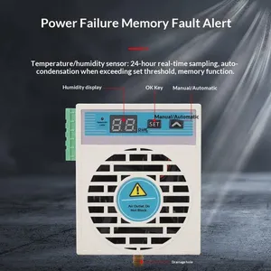 Intelligent Dehumidification Controller for High-voltage Switchgear Cabinet With Touch Screen and Standard Compliant Design thumbnail-3