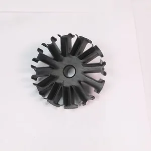 PPS+GF40 Motor Insulation Bobbin Mold With 1*2 Cavity ot to Cold Runner Edge Gate Glossy Surface thumbnail-4