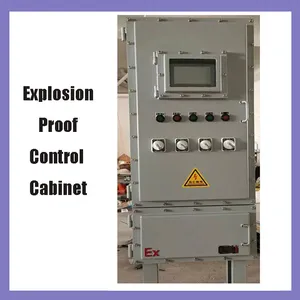 Industrial Electrical Control Cabinet Explosion Proof Control Cabinet thumbnail-2