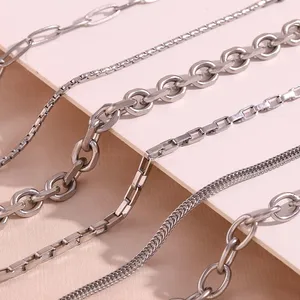 Brushed Finish Stainless Steel Bangle Bracelet 2.5mm Thickness Strong Tensile Supplier thumbnail-3