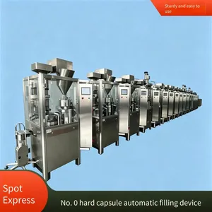 Model 1200 Vertical Fully Automatic Capsule Filling Machine, 380v Pharmaceutical and Food Powder Filling Equipment thumbnail-1