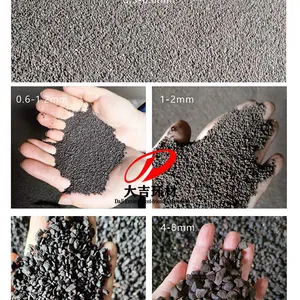 High Content Manganese Dioxide Sand Filter 30%-45% MnO₂,Material Household Well Water Industrial Water Waterworks Use thumbnail-5