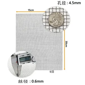 304 316 904L Stainless Steel & Alloy Woven Wire Mesh, 2-3500 Mesh for Filter Media thumbnail-4