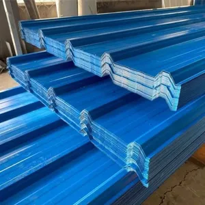 0.3–0.8mm PPGI Color Coated Corrugated Roofing Sheet DX51D Prepainted Galvanized Corrugated Metal Roof Sheet ASTM Standard thumbnail-3