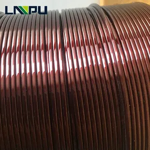 Class 200 Heavy Magnet Copper Rewinding Wire Size 3.35mm Class F 2UEW Copper Wires Distributor thumbnail-3