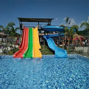 Water Park Equipment Manufacturer, Large Slides, Children's Water Fortresses, Water Parks, Slides thumbnail-5