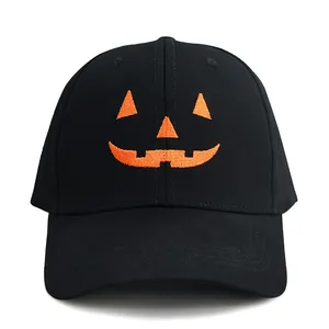 Stylish Halloween Pumpkin Baseball Cap for Festive Celebrations thumbnail-3