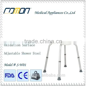 DELUXE ALUMINUM SHOWER CHAIR thumbnail-1