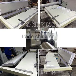 Stainless Steel Cold Room Swing Door With Double Leaves thumbnail-5