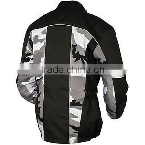 Men's Cordura Motorbike Motorcycle Waterproof Jacket thumbnail-2