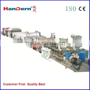 Polypropylene Hollow Sheet Making Machine thumbnail-1