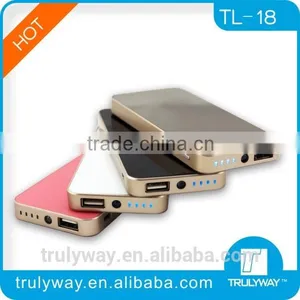 Trulyway TL-18 4500mAh Power Bank for Smart Phones and Digital Devices-optional Colors thumbnail-1